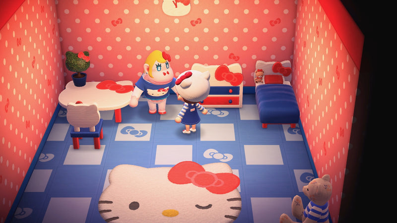 動物之森 x Sanrio Characters Amiibo + 咭 (2張卡 + 貼紙)-6