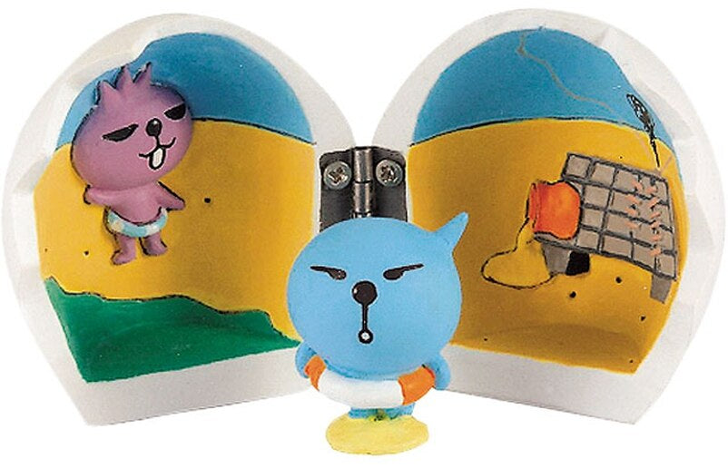 Qoo 4 Season Figure Set