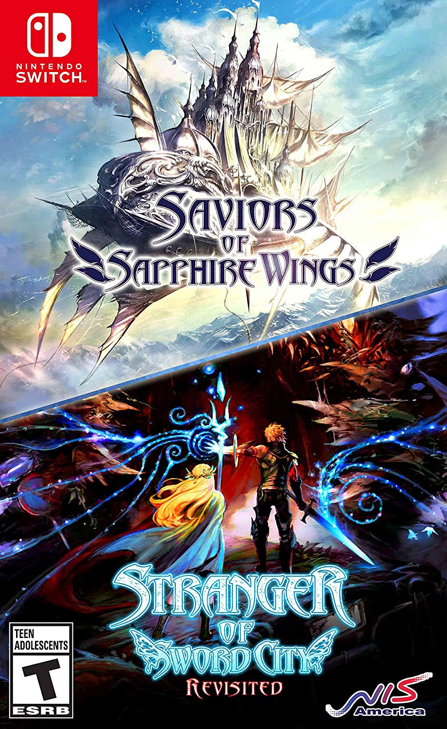 Saviors of Sapphire Wings/ Stranger of Sword City Revisited