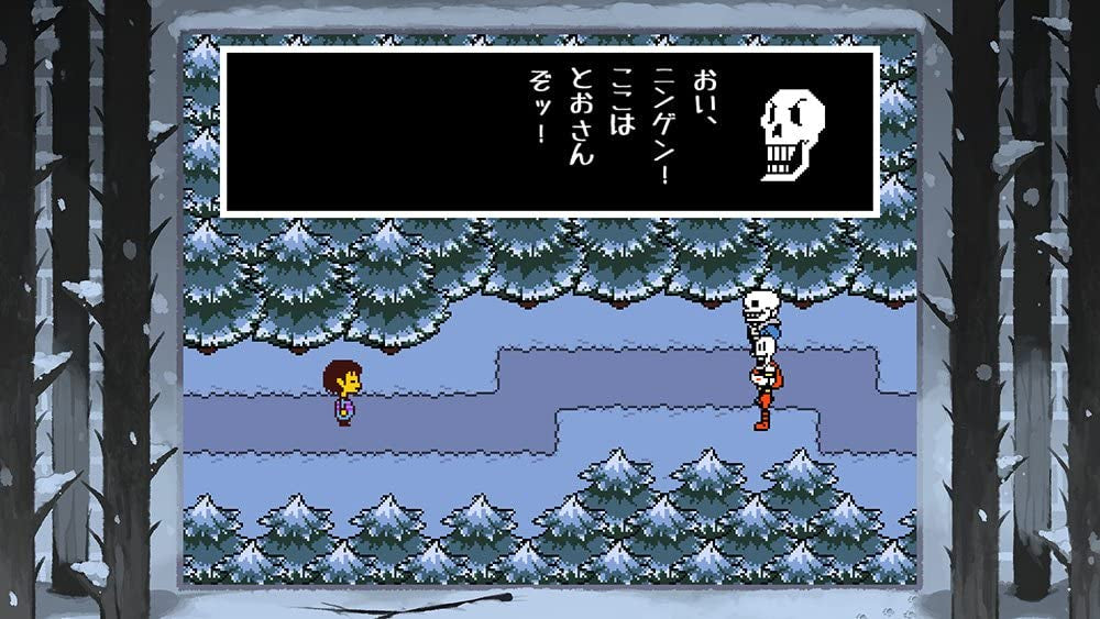 NS Undertale