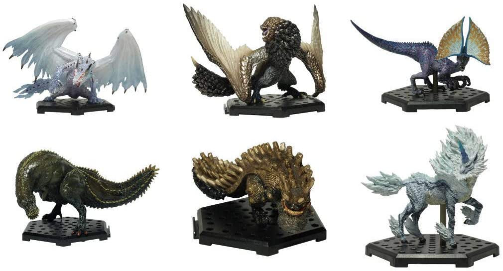 Capcom Figure Builder Monster Hunter Standard Model Plus Vol.12 (Box)-1
