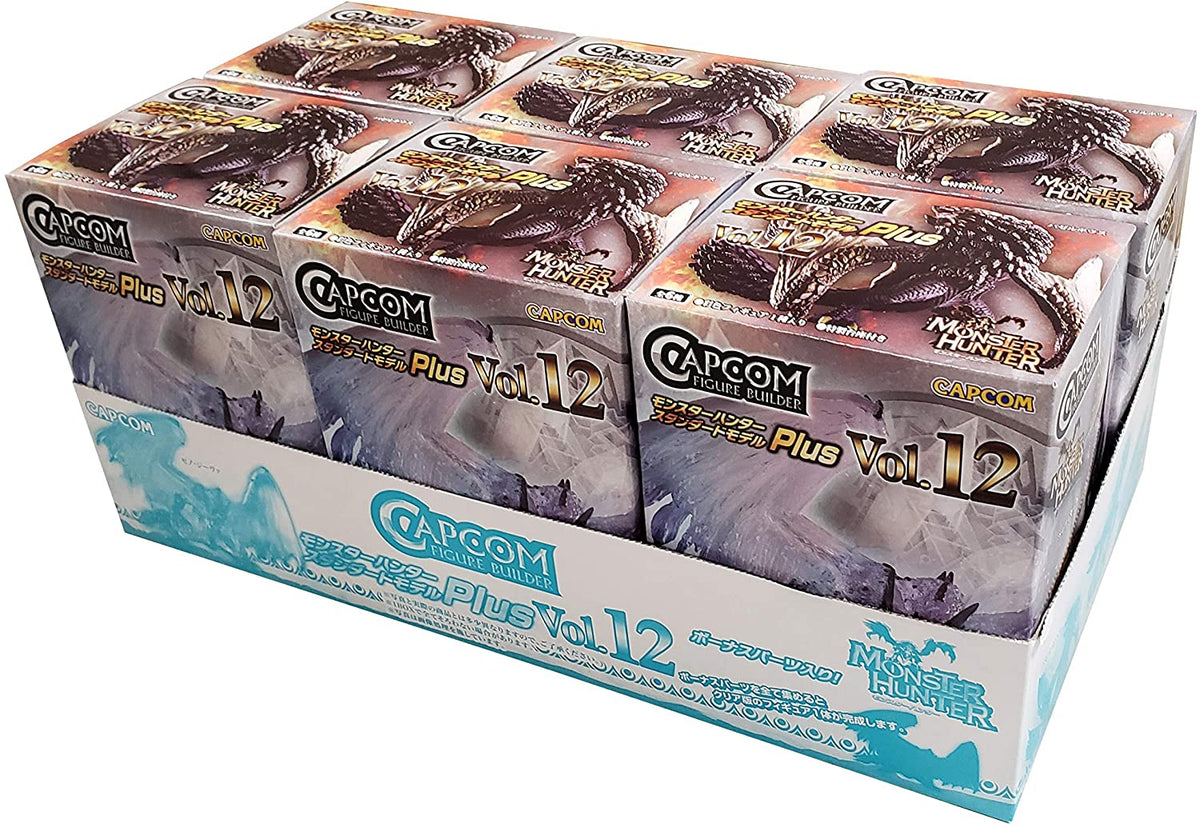 Capcom Figure Builder Monster Hunter Standard Model Plus Vol.12 (Box)-3