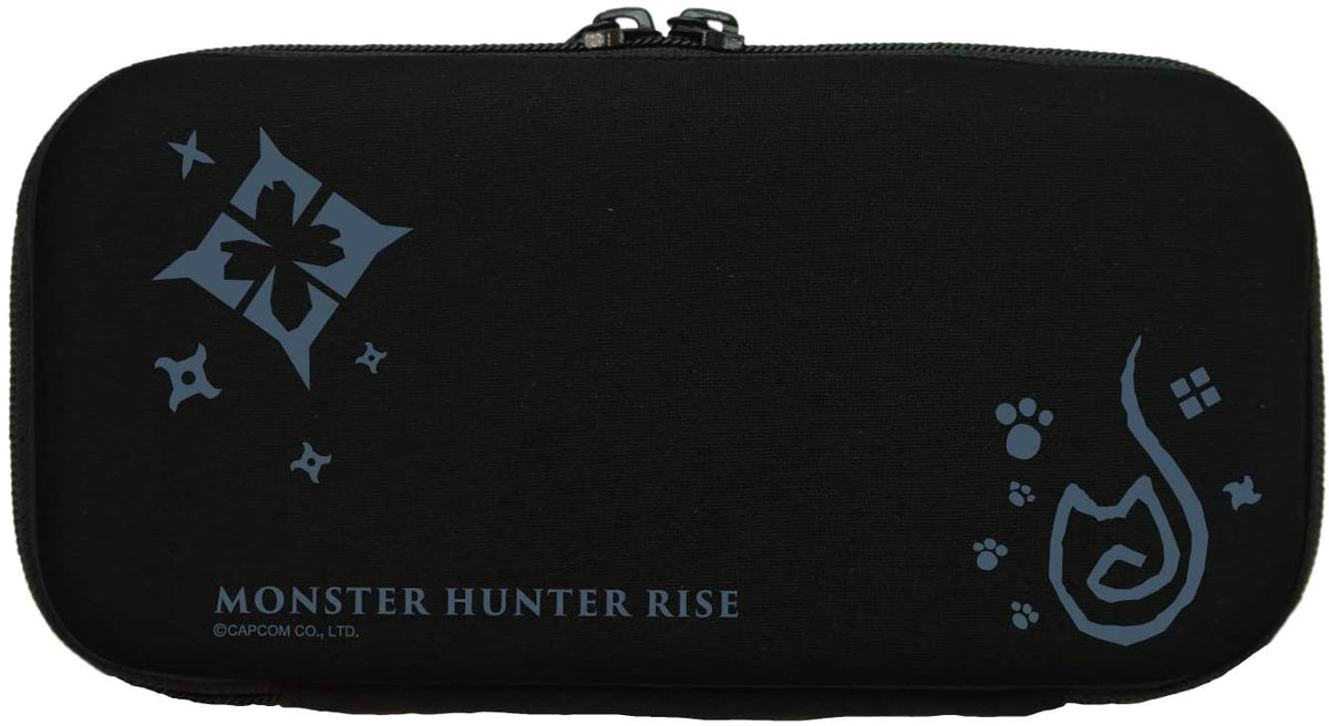 Switch lite 保護套 (Monster Hunter Rise限定版)