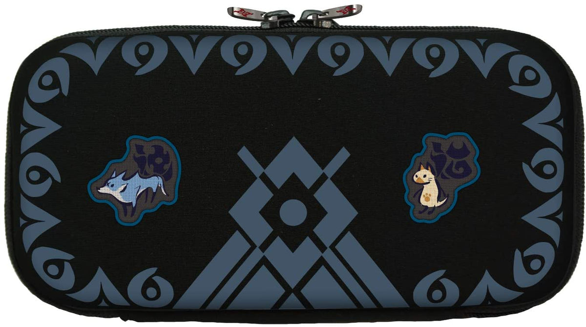 Switch lite 保護套 (Monster Hunter Rise限定版)
