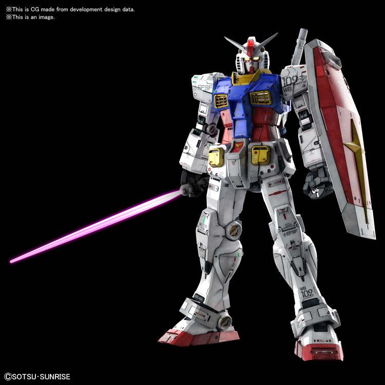 Perfect Grade Unleashed 1/60 RX-78-2 Gundam Model Kit-5