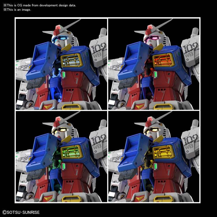 Perfect Grade Unleashed 1/60 RX-78-2 Gundam Model Kit-3