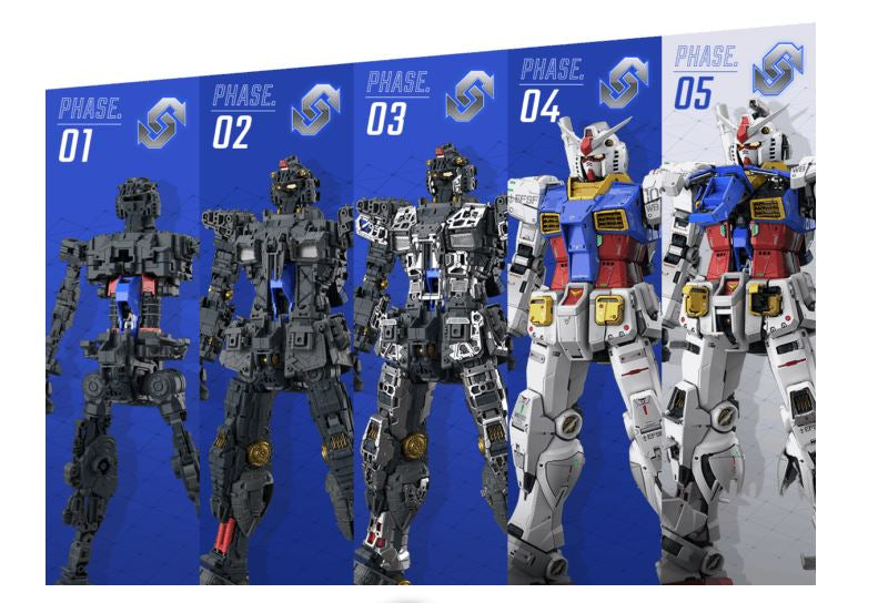 Perfect Grade Unleashed 1/60 RX-78-2 Gundam Model Kit-2