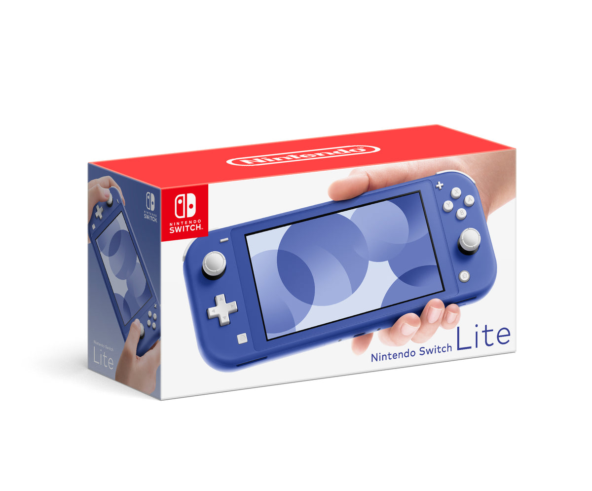 Nintendo Switch Lite Console (Blue, HK)