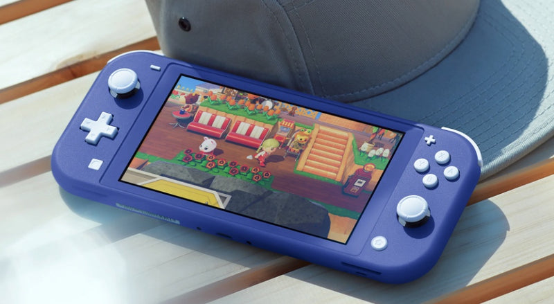 Nintendo Switch Lite Console (Blue, HK)-5