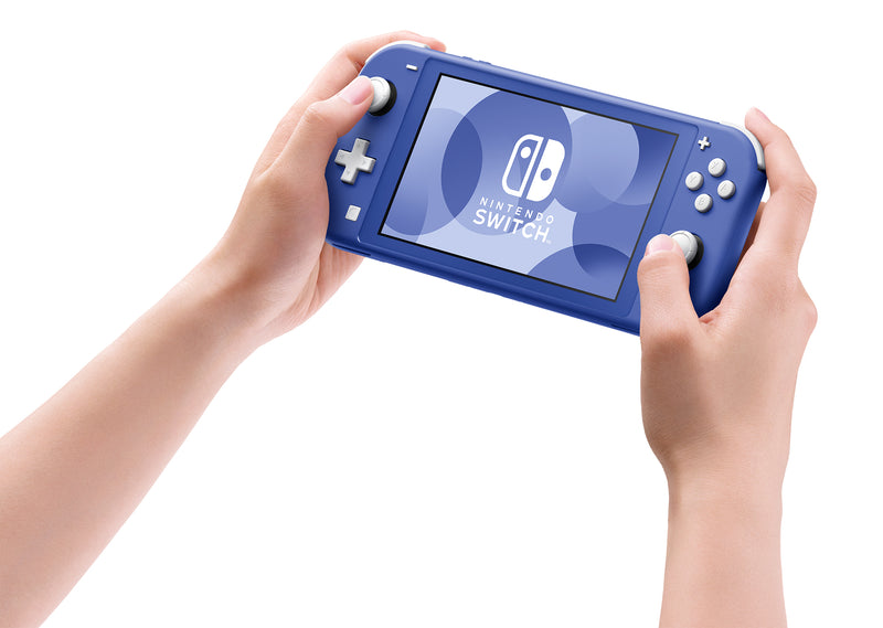 Nintendo Switch Lite Console (Blue, HK)-3