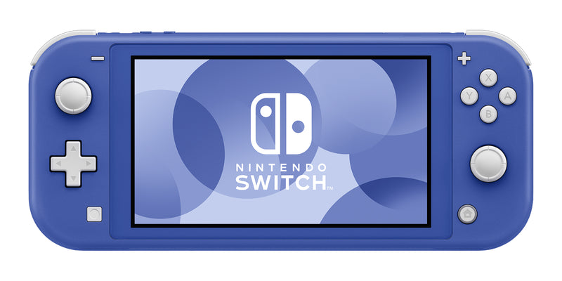 Nintendo Switch Lite Console (Blue, HK)-2