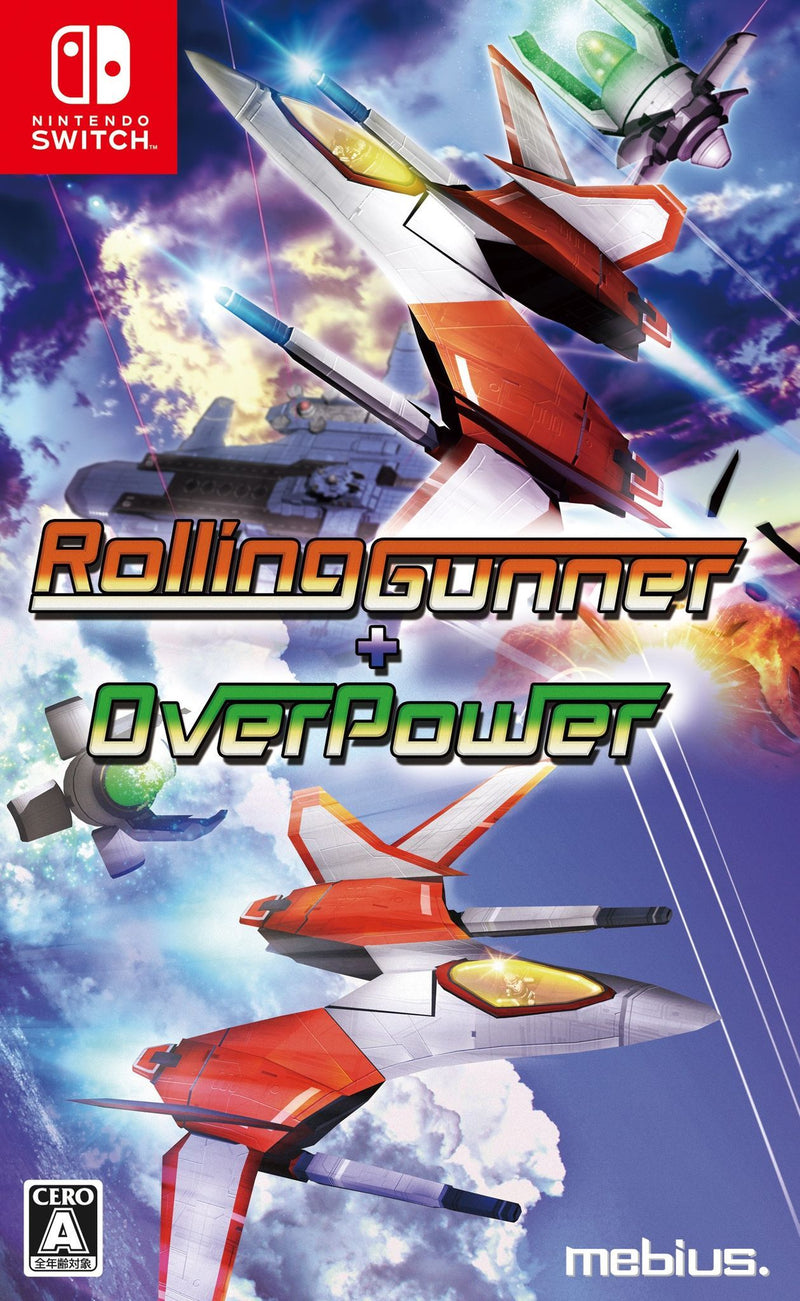 Rolling Gunner + Over Power-1