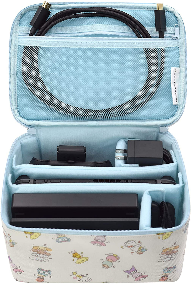 Switch/ Switch lite All in One 收納包  (Sanrio角色)-3