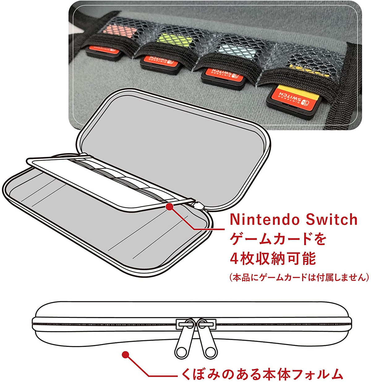 The Legend of Zelda Slim Hard Case for Switch lite-6