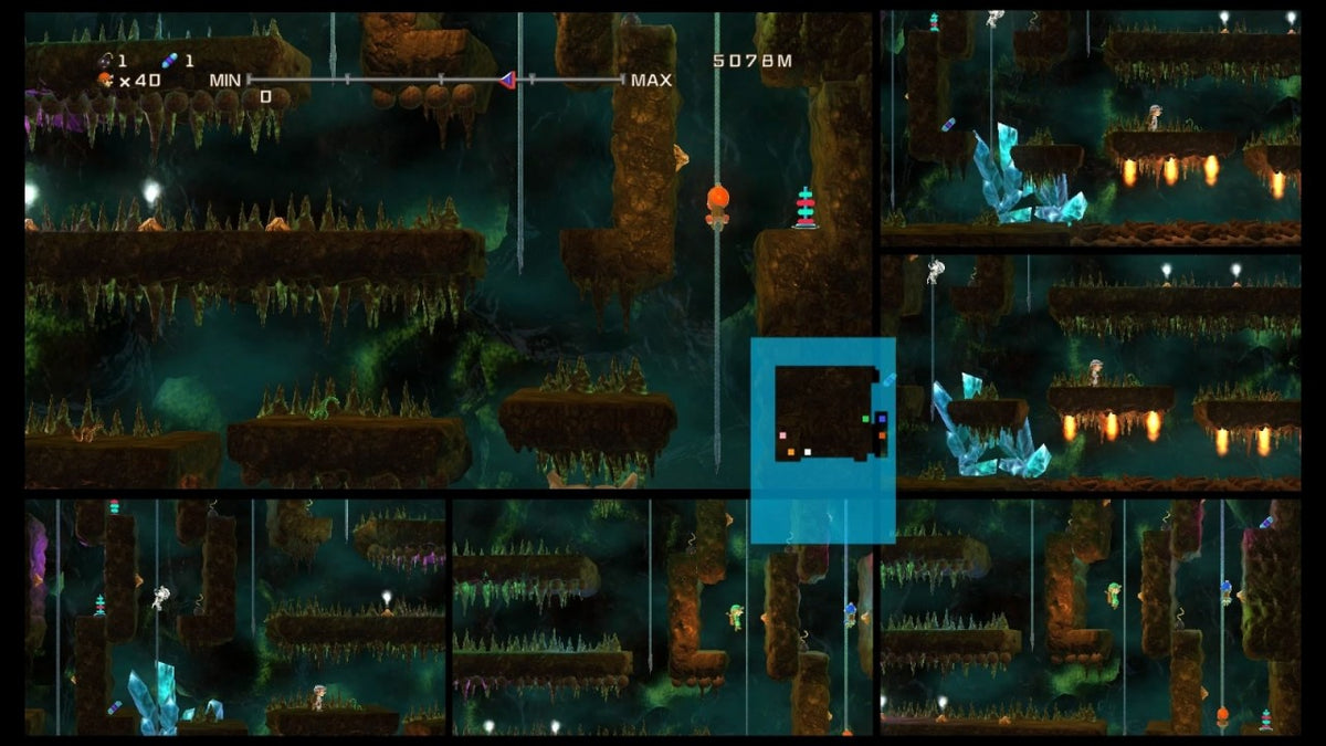 Ganso Minna de Spelunker-2