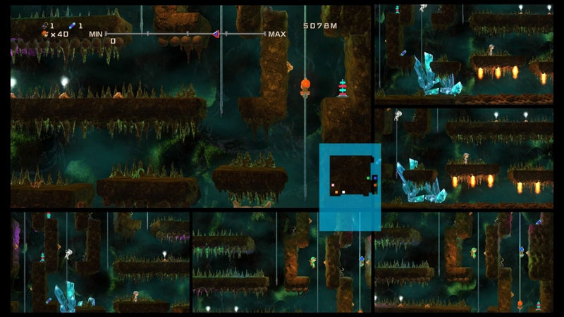 Ganso Minna de Spelunker-2