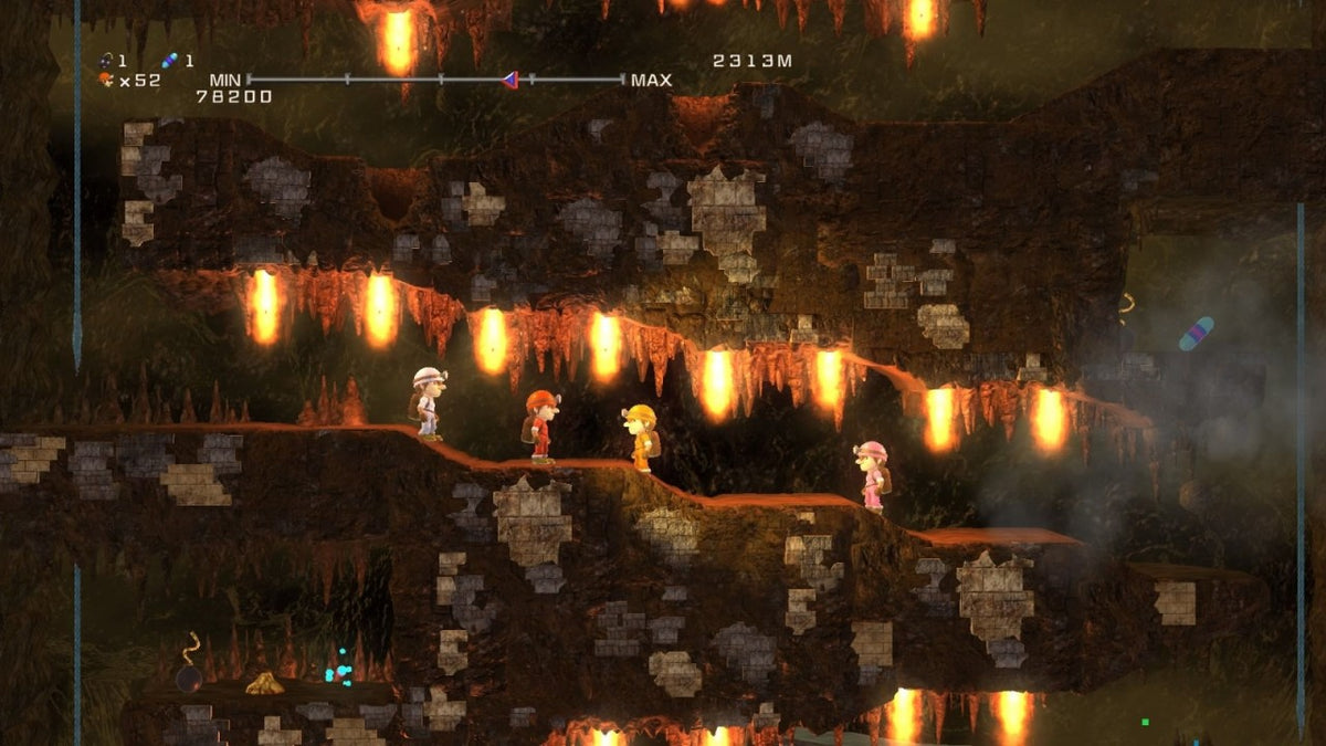 Ganso Minna de Spelunker-4