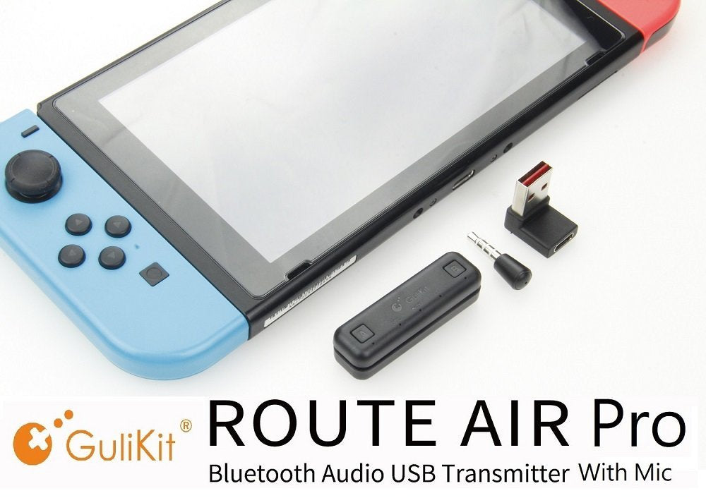 Route Air+ Pro 藍芽耳機接收器