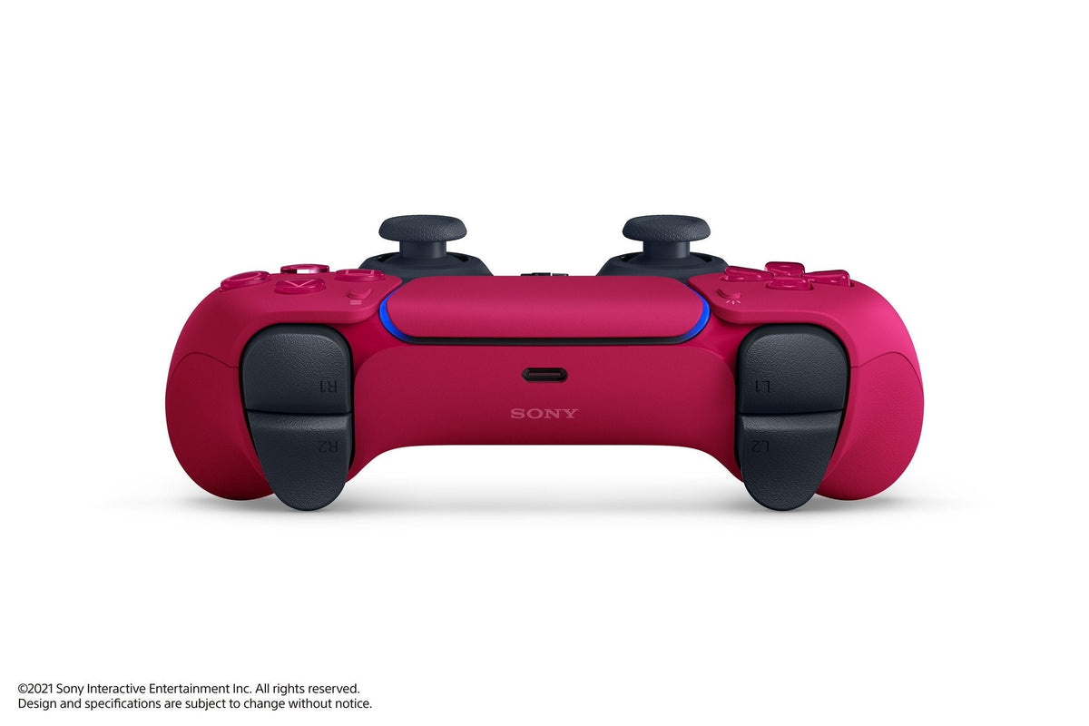 Dual Sense Wireless Controller (Cosmic Red, SONY)-4