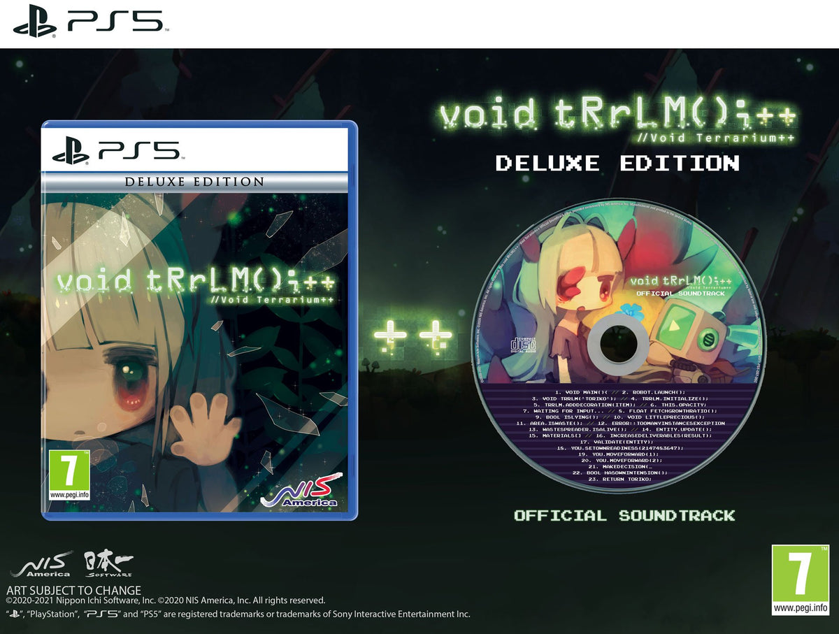 void tRrLM(); //Void Terrarium (Deluxe Edition)