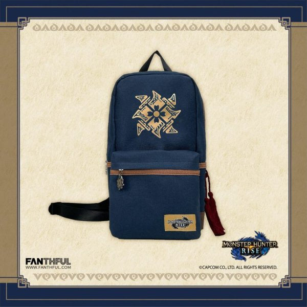Monster Hunter Rise Shoulder Bag-1