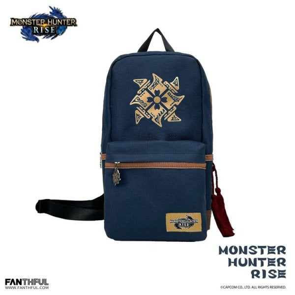 Monster Hunter Rise Shoulder Bag
