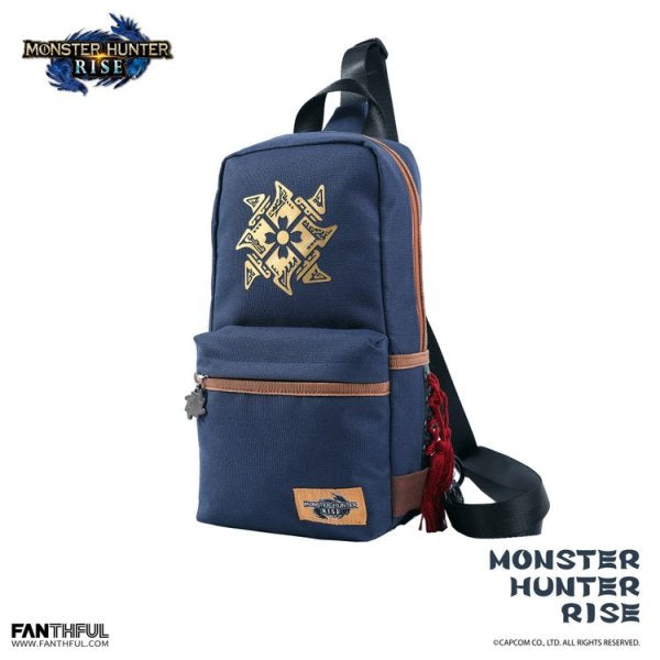 Monster Hunter Rise Shoulder Bag-4