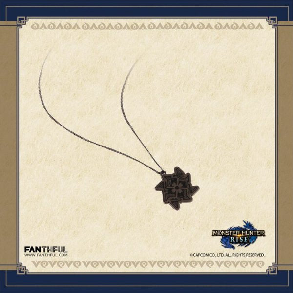 Monster Hunter Rise Necklace