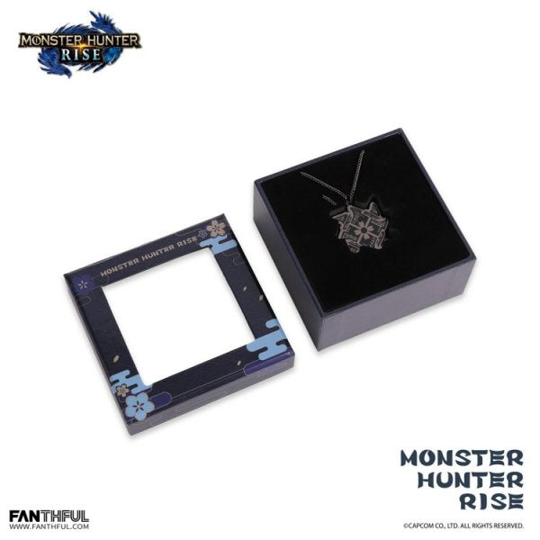 Monster Hunter Rise Necklace