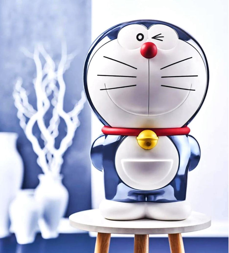 多啦A夢正版電光二代電鍍 Figure (40cm)-3