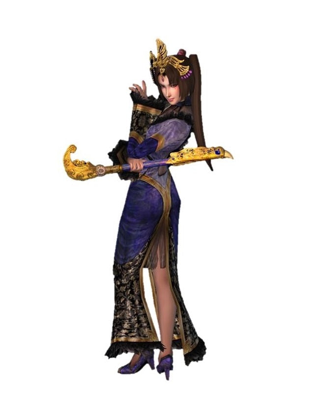 Dynasty Warriors 3 Zhen Ji - 3D Cutting Pad-2