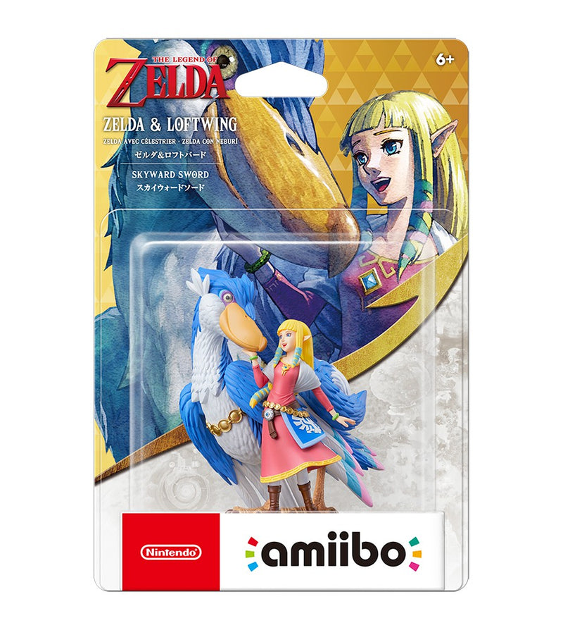 Amiibo: 萨尔达 & 洛夫特飞鸟 (萨尔达传说 御天之剑 HD)-1