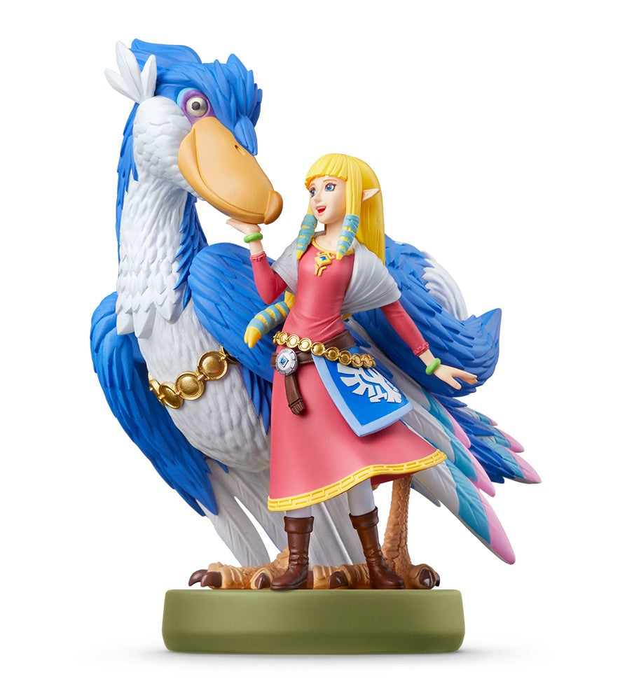 Amiibo: 薩爾達 & 洛夫特飛鳥 (薩爾達傳說 禦天之劍 HD)
