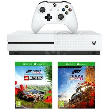 XBox One S 1TB 主机 + LEGO Forza Horizo​​n 4 (套装)-1