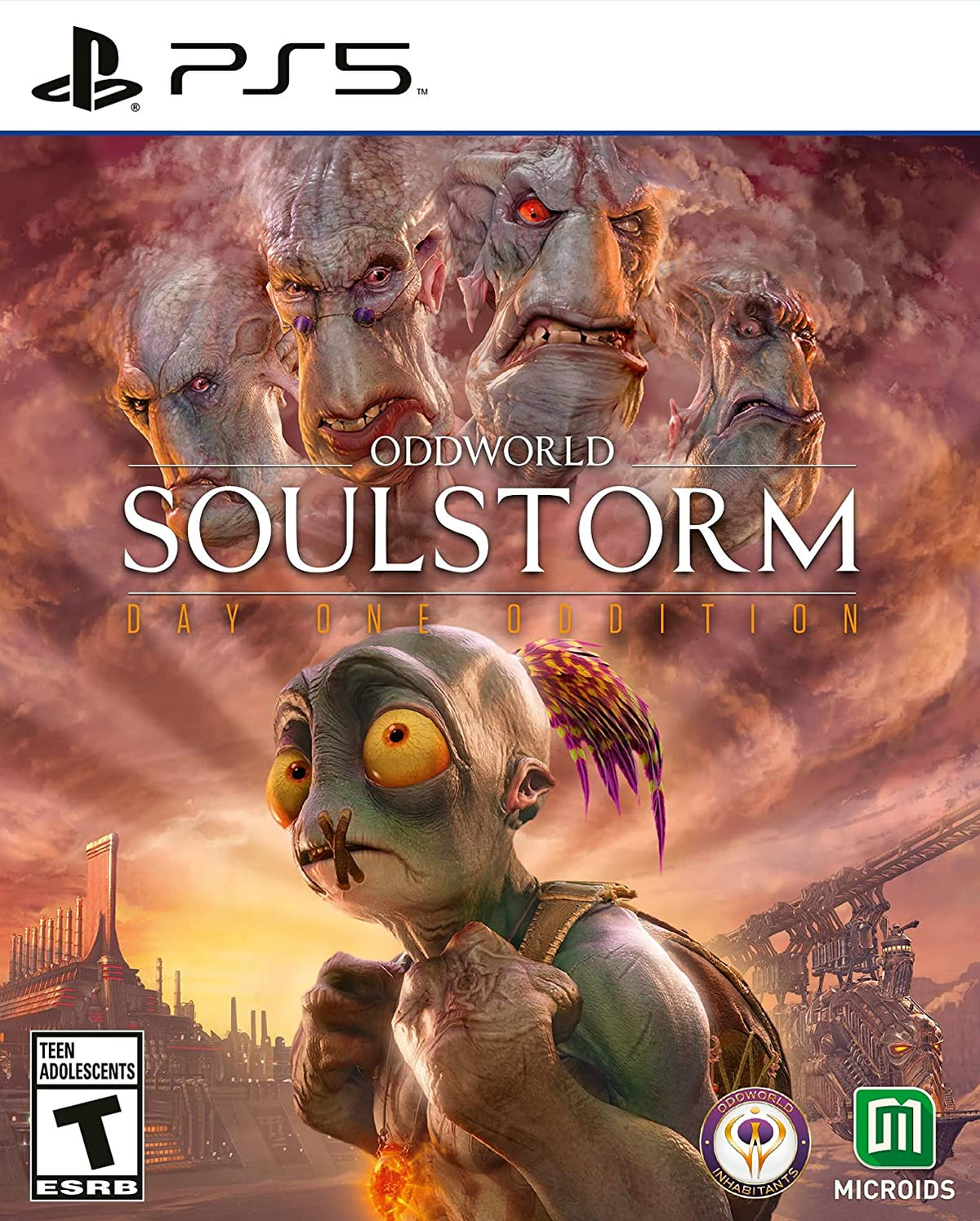 Oddworld: Soulstorm (Day One Oddition)