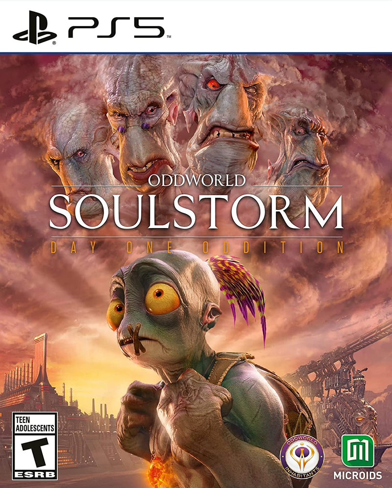 Oddworld: Soulstorm (首发日特别版)-1