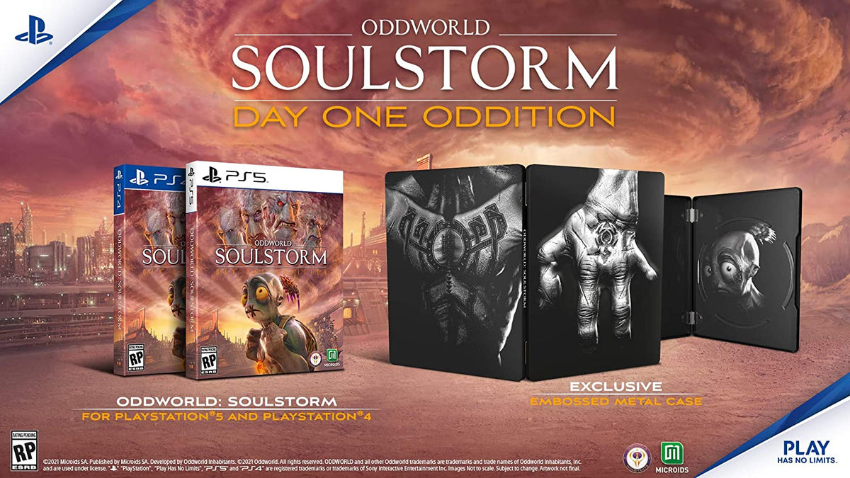 Oddworld: Soulstorm (首发日特别版)-2