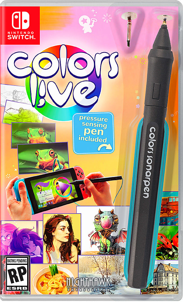 Colors Live with Sonar Pen-1