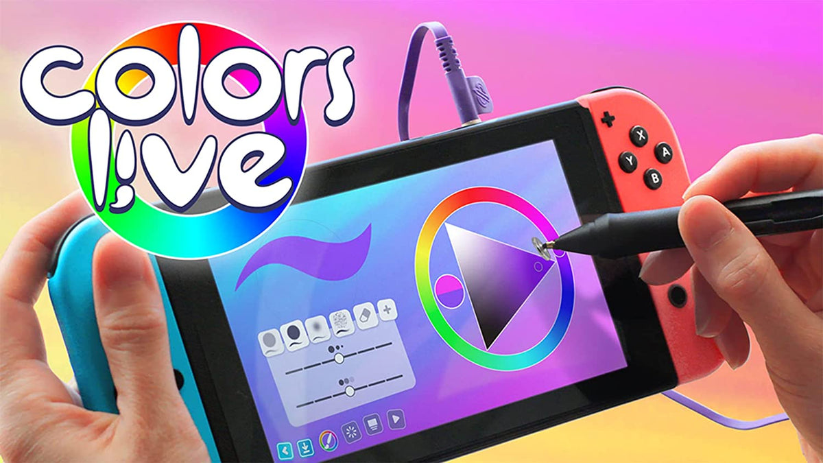 Colors Live with Sonar Pen-2