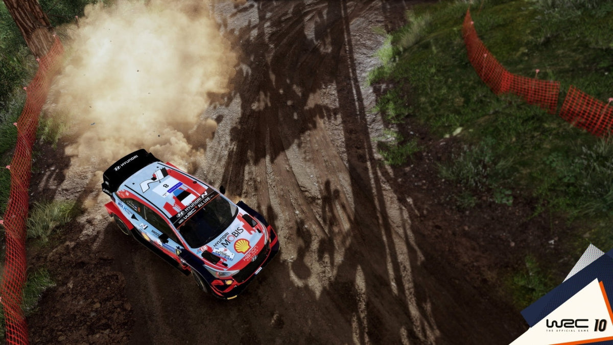 PS5 WRC 10 (歐版)