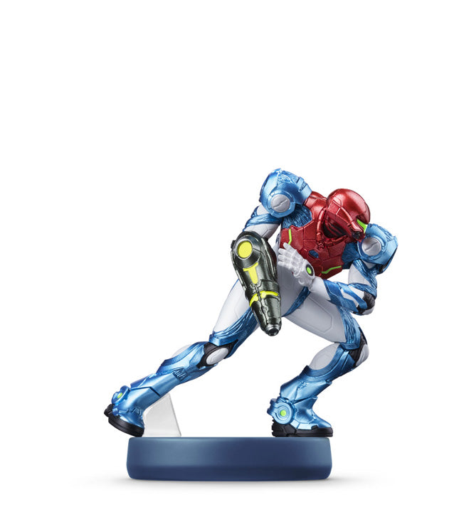 Amiibo Figure: Samus  + EMMI (銀河戰士 生存恐懼)