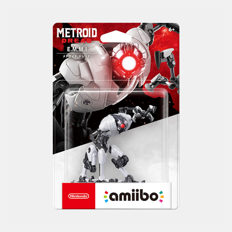 Amiibo Figure: EMMI (Metroid Dread)-1