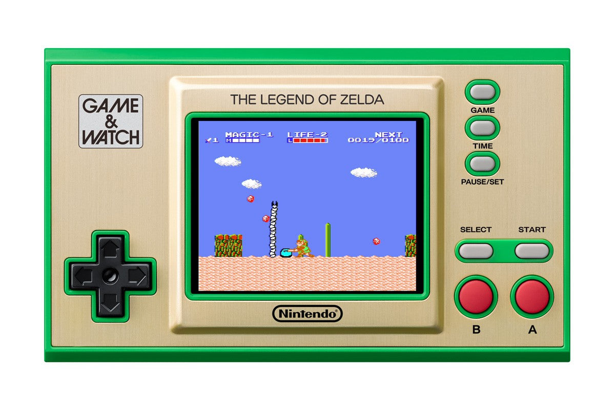 Game & Watch: 萨尔达传说-7