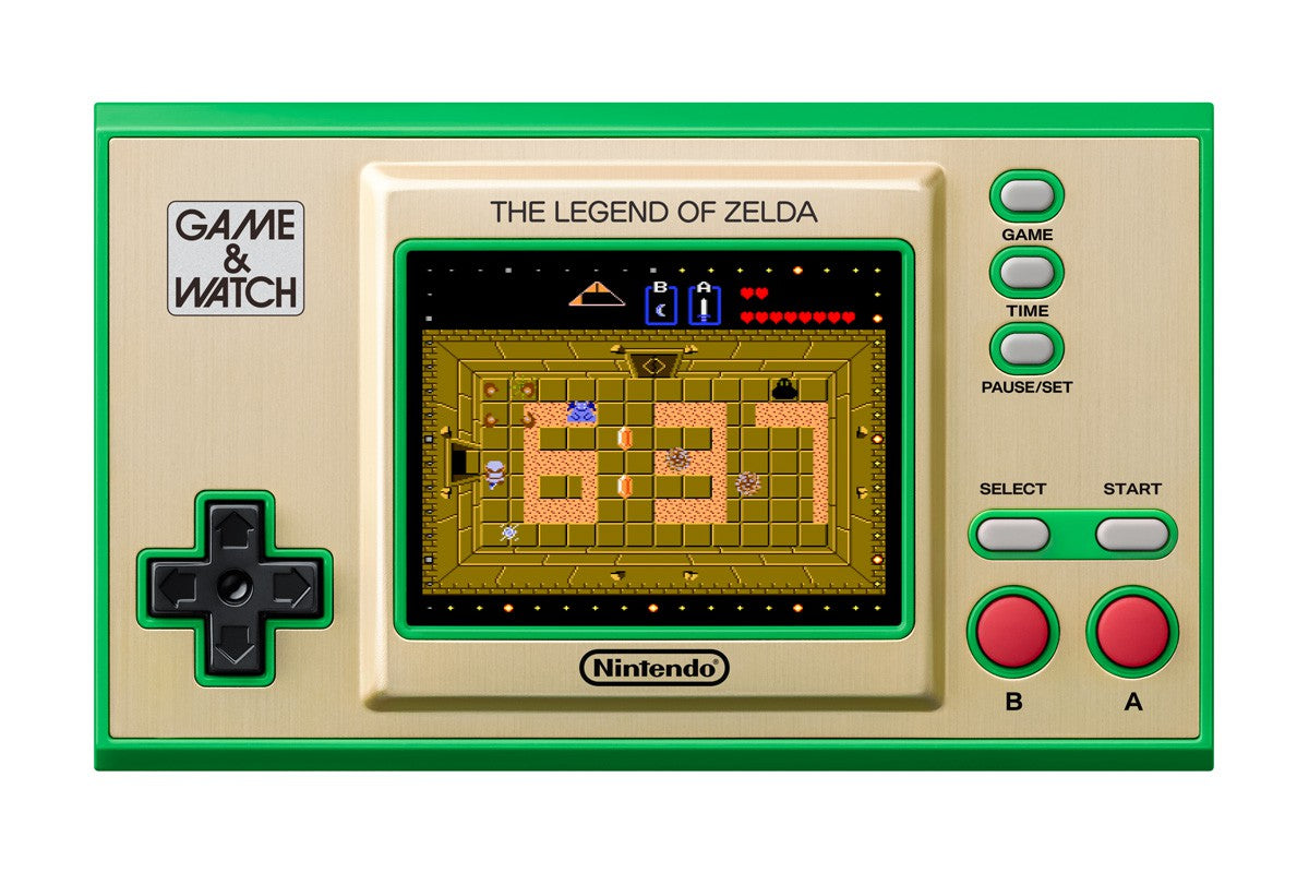 Game & Watch: 萨尔达传说-5