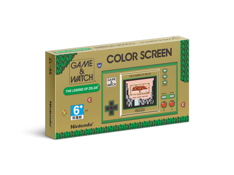 Game & Watch: 萨尔达传说-1