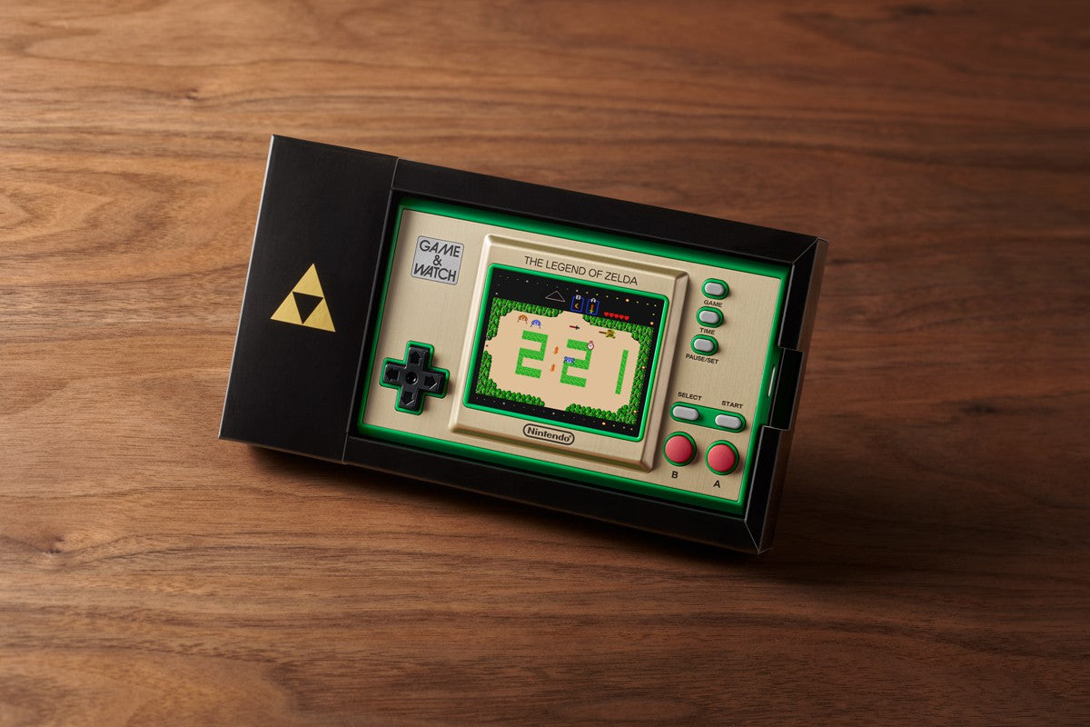 Game & Watch: 萨尔达传说-4