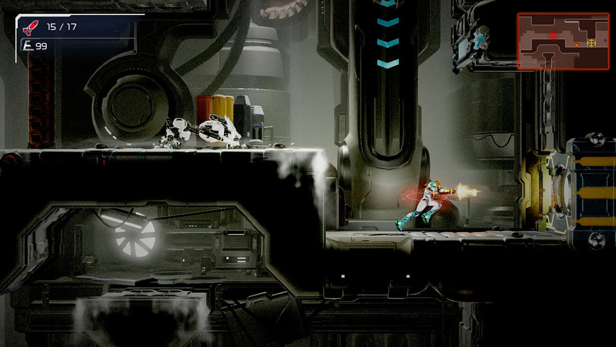 Metroid Dread-2