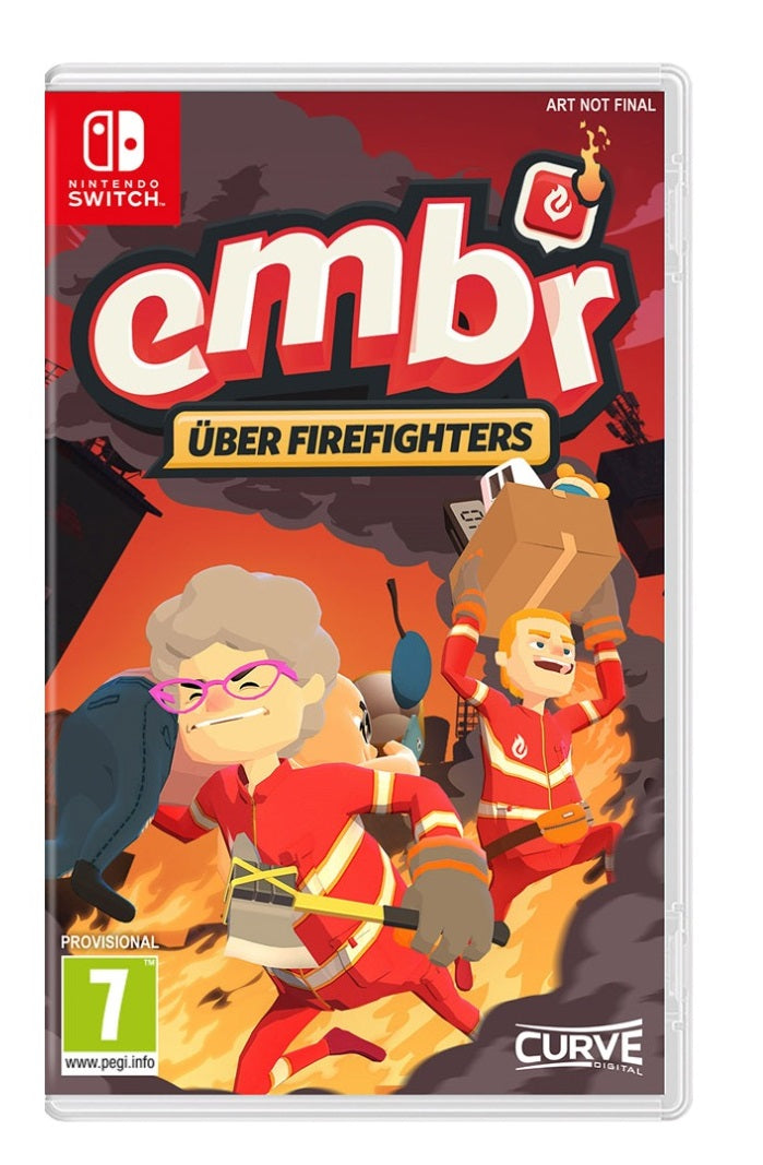 滅火先鋒 Embr: Uber Firefighters-1