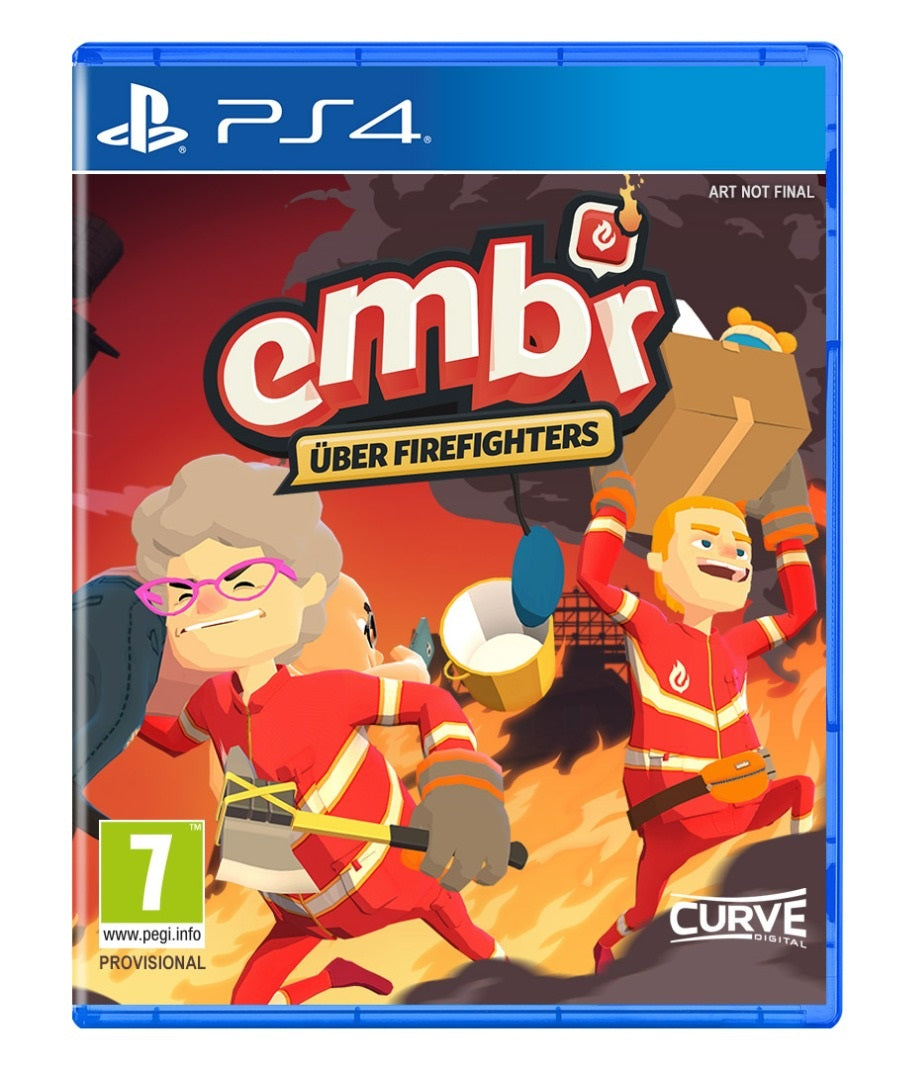 滅火先鋒 Embr: Uber Firefighters