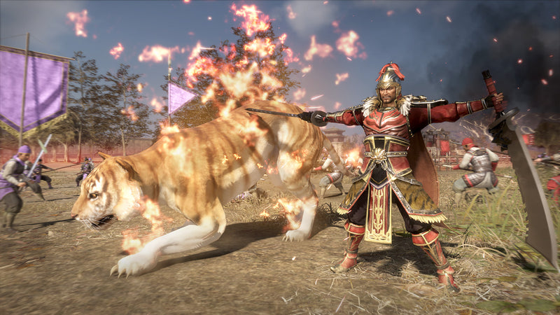 Dynasty Warriors 8: Empires (20th Anniversary Box)-4